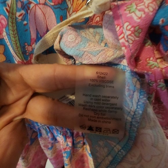 NEW Anthropologie | Plenty by Tracey Reese Pink Meadow Peplum Floral Tank - Picture 12 of 13